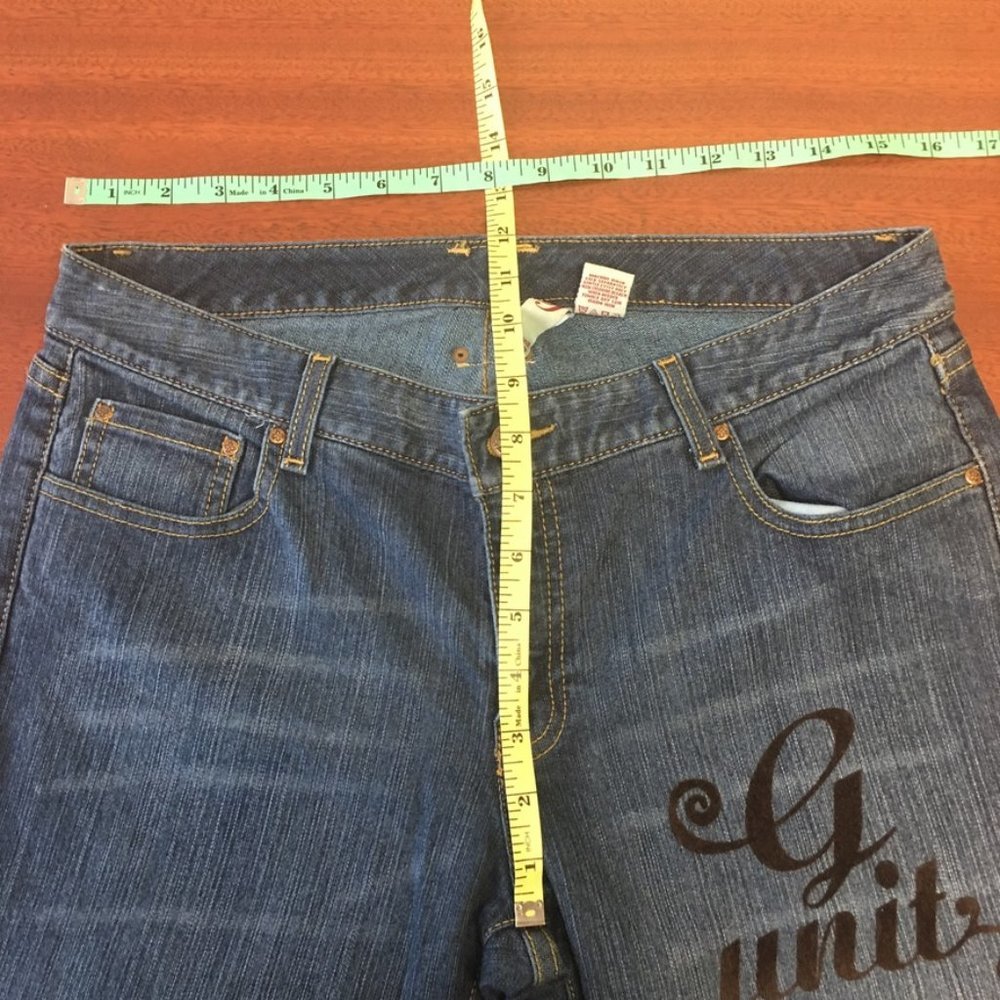 Gunit Boot Cut Jeans - Picture 2 of 6
